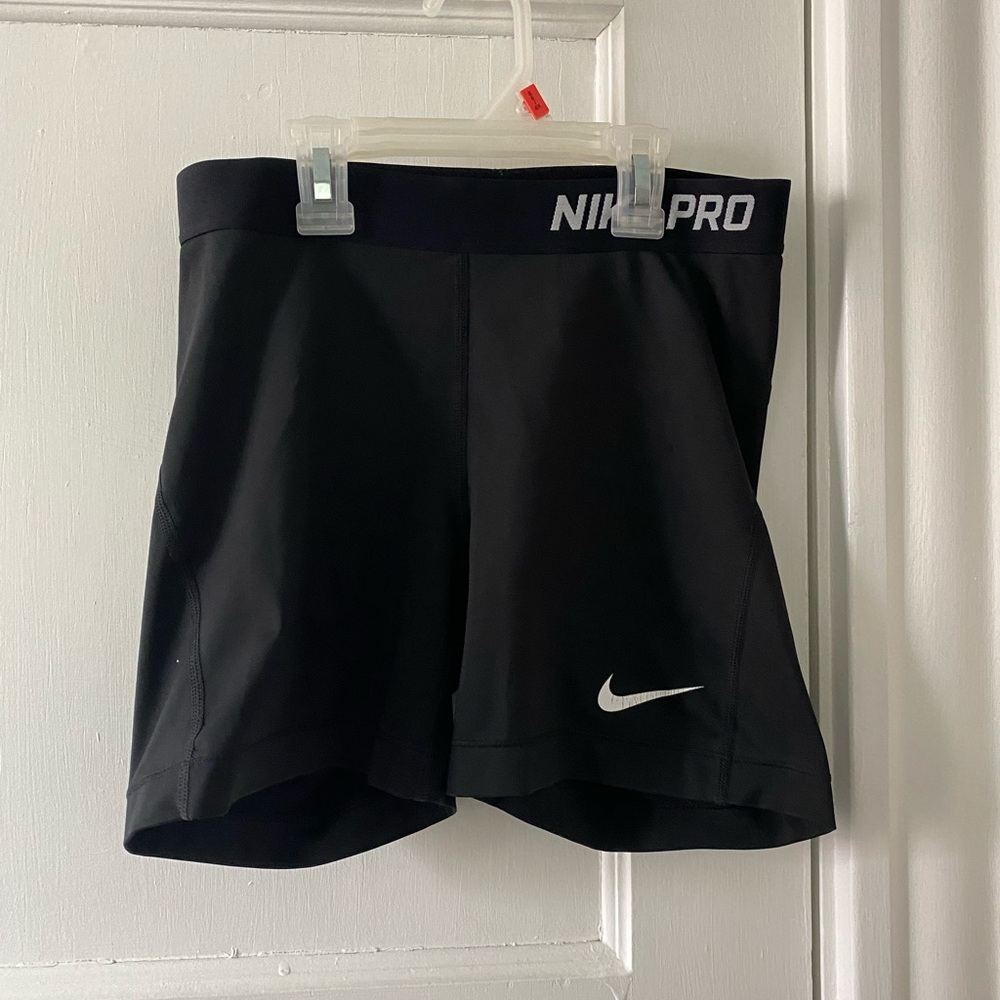 Nike pro bike shorts